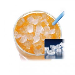 Countertop Nugget Ice Maker and Dispenser - Chewable Ice