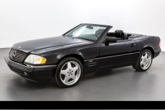 CLASSIC 1996 MERCEDES SL 600 (V-12)