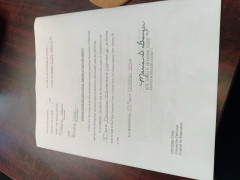 Divorce of Bobby Lee Odom and Melanie Louise Odom filed divorce September 8 2026 that respondent was attempted to be served twice at two different addresses plus their home on Old Kings road we cannot locate this person I am putting in this ad to let him 