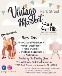 Vintage Park St Market Jacksonville Fl 