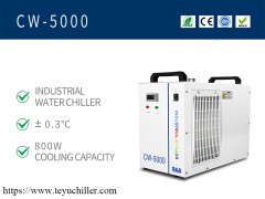 Small water chiller CW5000 for CO2 laser engraver cutter