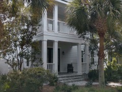 2000 sqft custom home on Amelia Island