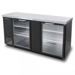 Glass Door Back Bar Cooler