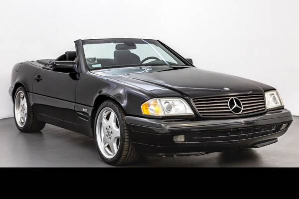 CLASSIC 1996 MERCEDES SL 600 (V-12)